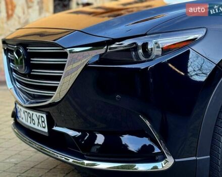 Черный Мазда СХ-9, объемом двигателя 2.5 л и пробегом 119 тыс. км за 25500 $, фото 1 на Automoto.ua