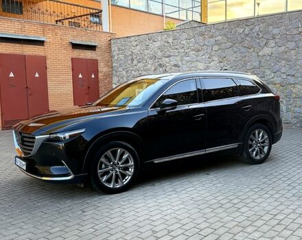 Чорний Мазда СХ-9, об'ємом двигуна 2.5 л та пробігом 72 тис. км за 21500 $, фото 4 на Automoto.ua