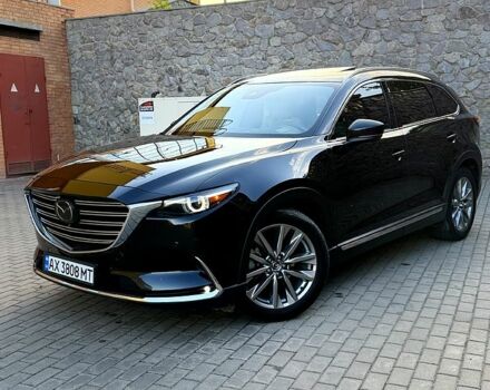 Чорний Мазда СХ-9, об'ємом двигуна 2.5 л та пробігом 72 тис. км за 21500 $, фото 1 на Automoto.ua
