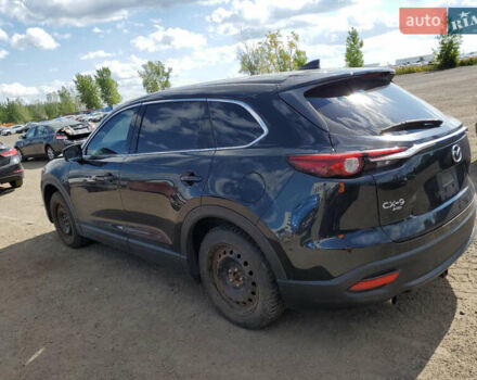 Черный Мазда СХ-9, объемом двигателя 2.5 л и пробегом 110 тыс. км за 13600 $, фото 1 на Automoto.ua