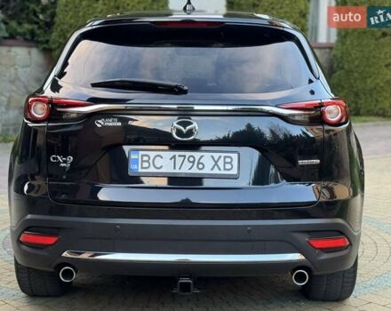 Черный Мазда СХ-9, объемом двигателя 2.5 л и пробегом 119 тыс. км за 25500 $, фото 8 на Automoto.ua