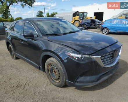 Черный Мазда СХ-9, объемом двигателя 2.5 л и пробегом 110 тыс. км за 13600 $, фото 3 на Automoto.ua