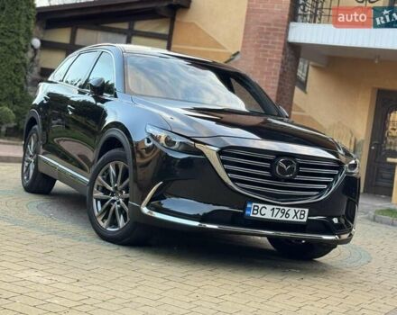 Черный Мазда СХ-9, объемом двигателя 2.5 л и пробегом 119 тыс. км за 25500 $, фото 6 на Automoto.ua