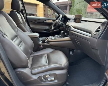 Черный Мазда СХ-9, объемом двигателя 2.5 л и пробегом 119 тыс. км за 25500 $, фото 12 на Automoto.ua