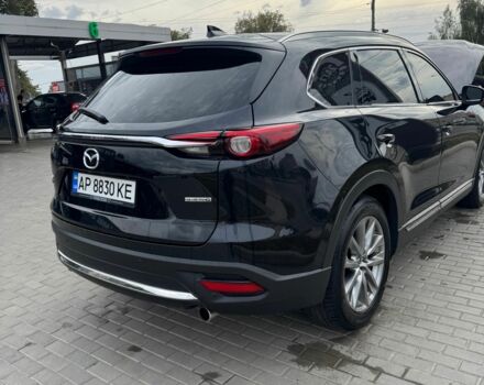 Черный Мазда СХ-9, объемом двигателя 2.5 л и пробегом 37 тыс. км за 24500 $, фото 10 на Automoto.ua