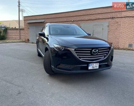 Черный Мазда СХ-9, объемом двигателя 2.49 л и пробегом 76 тыс. км за 29900 $, фото 1 на Automoto.ua