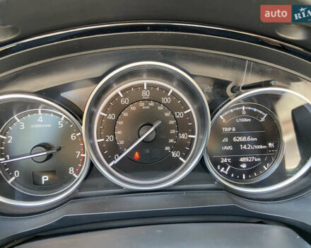 Черный Мазда СХ-9, объемом двигателя 2.49 л и пробегом 76 тыс. км за 29900 $, фото 6 на Automoto.ua