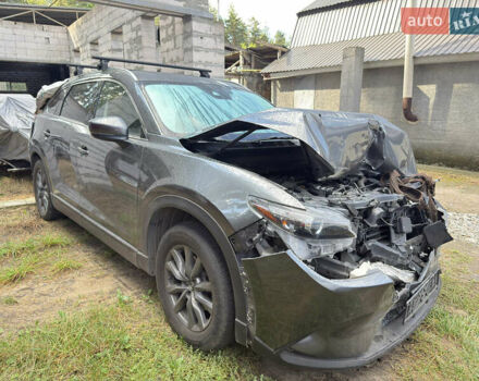 Черный Мазда СХ-9, объемом двигателя 2.49 л и пробегом 60 тыс. км за 9000 $, фото 7 на Automoto.ua