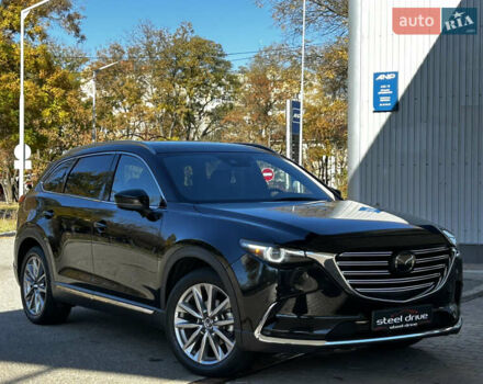 Черный Мазда СХ-9, объемом двигателя 2.49 л и пробегом 30 тыс. км за 27800 $, фото 6 на Automoto.ua