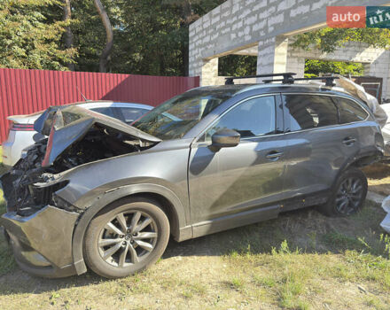 Черный Мазда СХ-9, объемом двигателя 2.49 л и пробегом 60 тыс. км за 9000 $, фото 5 на Automoto.ua