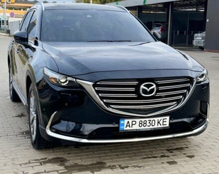 Черный Мазда СХ-9, объемом двигателя 2.5 л и пробегом 37 тыс. км за 24500 $, фото 18 на Automoto.ua