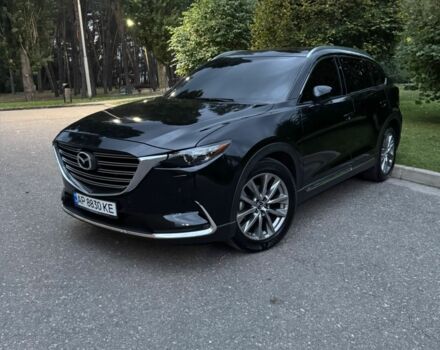 Черный Мазда СХ-9, объемом двигателя 2.5 л и пробегом 37 тыс. км за 24500 $, фото 3 на Automoto.ua