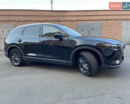 Черный Мазда СХ-9, объемом двигателя 2.49 л и пробегом 76 тыс. км за 29900 $, фото 2 на Automoto.ua