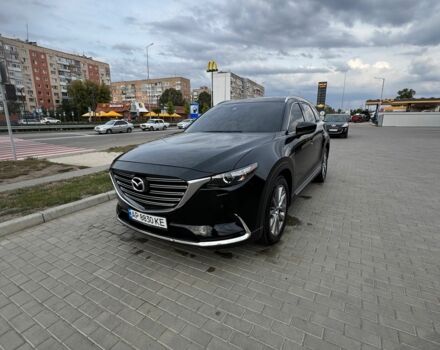 Черный Мазда СХ-9, объемом двигателя 2.5 л и пробегом 37 тыс. км за 24500 $, фото 14 на Automoto.ua