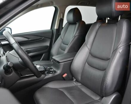 Черный Мазда СХ-9, объемом двигателя 2.49 л и пробегом 84 тыс. км за 28500 $, фото 3 на Automoto.ua