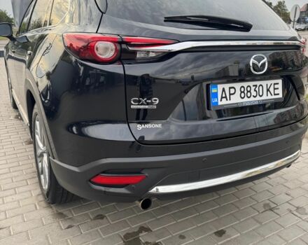 Черный Мазда СХ-9, объемом двигателя 2.5 л и пробегом 37 тыс. км за 24500 $, фото 11 на Automoto.ua