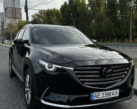 Мазда СХ-9 2021 у Дніпро (Дніпропетровську) на Automoto.ua Чорний Мазда СХ-9, об'ємом двигуна 2.49 л та пробігом 74 тис. км за 28000 $, фото 3 на Automoto.ua