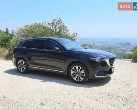 Черный Мазда СХ-9, объемом двигателя 2.49 л и пробегом 30 тыс. км за 36300 $, фото 1 на Automoto.ua