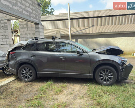 Черный Мазда СХ-9, объемом двигателя 2.49 л и пробегом 60 тыс. км за 9000 $, фото 1 на Automoto.ua