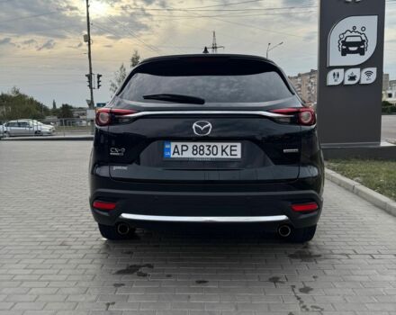 Черный Мазда СХ-9, объемом двигателя 2.5 л и пробегом 37 тыс. км за 24500 $, фото 12 на Automoto.ua