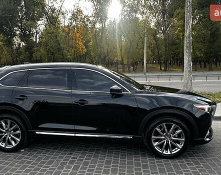 Мазда СХ-9 2021 у Дніпро (Дніпропетровську) на Automoto.ua Чорний Мазда СХ-9, об'ємом двигуна 2.49 л та пробігом 74 тис. км за 28000 $, фото 4 на Automoto.ua