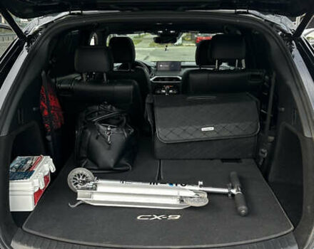 Мазда СХ-9 2021 у Дніпро (Дніпропетровську) на Automoto.ua Чорний Мазда СХ-9, об'ємом двигуна 2.49 л та пробігом 74 тис. км за 28000 $, фото 23 на Automoto.ua