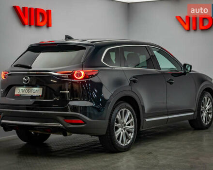 Черный Мазда СХ-9, объемом двигателя 2.5 л и пробегом 113 тыс. км за 33238 $, фото 1 на Automoto.ua