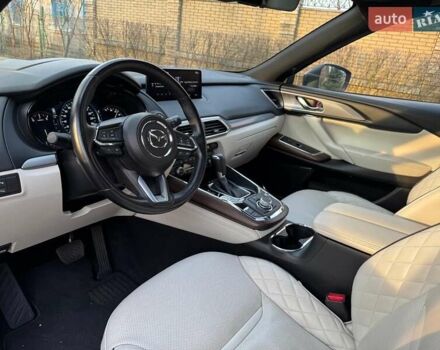 Черный Мазда СХ-9, объемом двигателя 2.5 л и пробегом 38 тыс. км за 34640 $, фото 12 на Automoto.ua