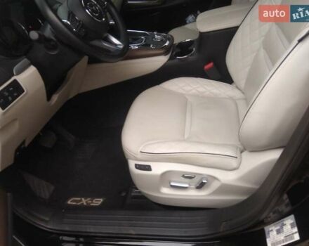 Черный Мазда СХ-9, объемом двигателя 2.49 л и пробегом 6 тыс. км за 33999 $, фото 6 на Automoto.ua