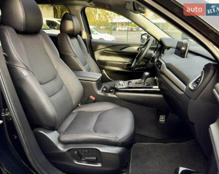 Черный Мазда СХ-9, объемом двигателя 2.49 л и пробегом 9 тыс. км за 33800 $, фото 2 на Automoto.ua