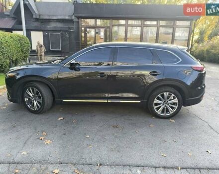 Черный Мазда СХ-9, объемом двигателя 2.49 л и пробегом 6 тыс. км за 33999 $, фото 1 на Automoto.ua