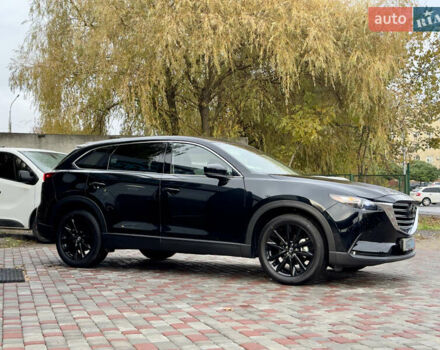 Черный Мазда СХ-9, объемом двигателя 2.49 л и пробегом 9 тыс. км за 33800 $, фото 7 на Automoto.ua