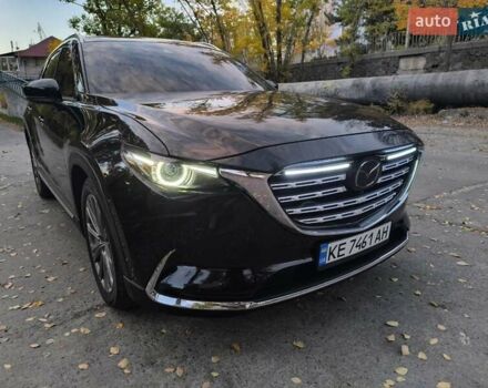 Черный Мазда СХ-9, объемом двигателя 2.49 л и пробегом 6 тыс. км за 33999 $, фото 5 на Automoto.ua