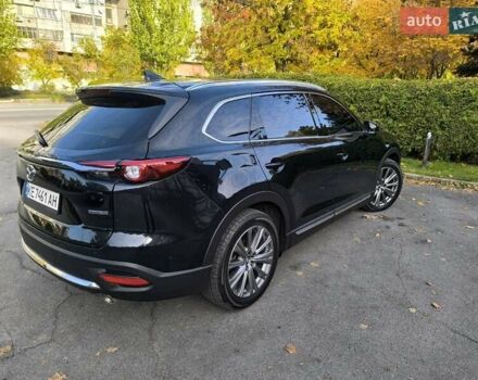 Черный Мазда СХ-9, объемом двигателя 2.49 л и пробегом 6 тыс. км за 33999 $, фото 4 на Automoto.ua