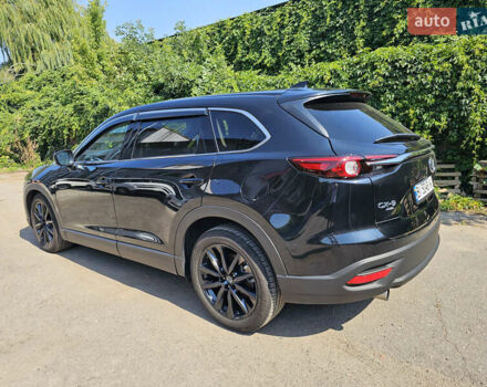 Черный Мазда СХ-9, объемом двигателя 2.49 л и пробегом 5 тыс. км за 23500 $, фото 4 на Automoto.ua