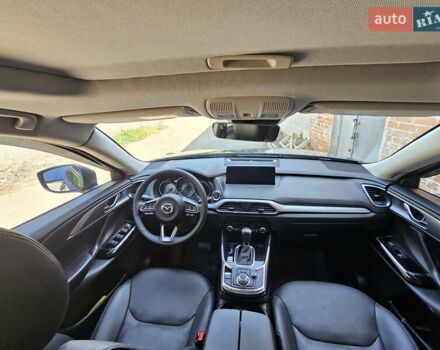 Черный Мазда СХ-9, объемом двигателя 2.49 л и пробегом 5 тыс. км за 23500 $, фото 10 на Automoto.ua