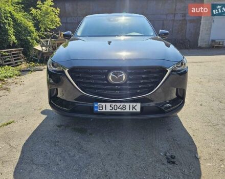 Черный Мазда СХ-9, объемом двигателя 2.49 л и пробегом 5 тыс. км за 23500 $, фото 1 на Automoto.ua