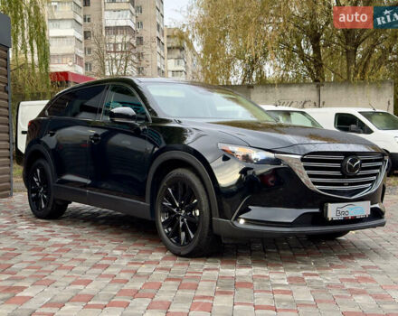 Черный Мазда СХ-9, объемом двигателя 2.49 л и пробегом 9 тыс. км за 33800 $, фото 6 на Automoto.ua