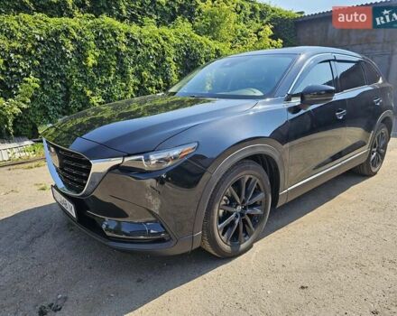 Черный Мазда СХ-9, объемом двигателя 2.49 л и пробегом 5 тыс. км за 23500 $, фото 2 на Automoto.ua