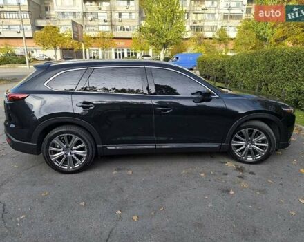 Черный Мазда СХ-9, объемом двигателя 2.49 л и пробегом 6 тыс. км за 33999 $, фото 2 на Automoto.ua