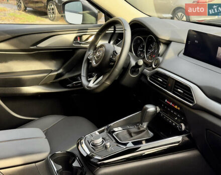 Черный Мазда СХ-9, объемом двигателя 2.49 л и пробегом 9 тыс. км за 33800 $, фото 1 на Automoto.ua