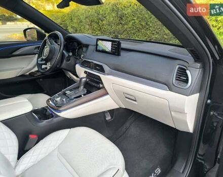 Черный Мазда СХ-9, объемом двигателя 2.49 л и пробегом 6 тыс. км за 33999 $, фото 13 на Automoto.ua