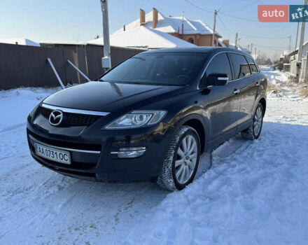 Черный Мазда СХ-9, объемом двигателя 3.5 л и пробегом 240 тыс. км за 8799 $, фото 1 на Automoto.ua
