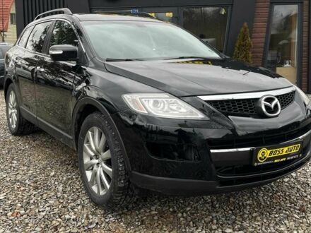 Черный Мазда СХ-9, объемом двигателя 3.5 л и пробегом 116 тыс. км за 8899 $, фото 1 на Automoto.ua