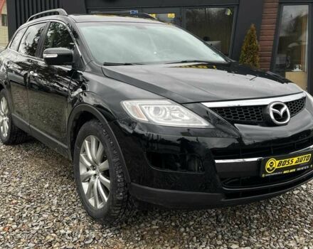 Черный Мазда СХ-9, объемом двигателя 3.5 л и пробегом 116 тыс. км за 8899 $, фото 1 на Automoto.ua