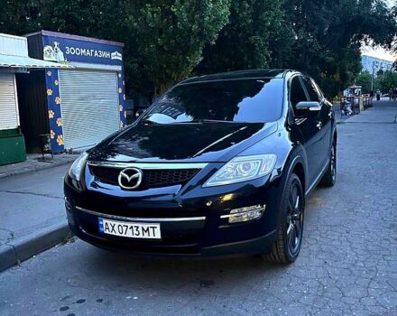 Черный Мазда СХ-9, объемом двигателя 3.5 л и пробегом 242 тыс. км за 7300 $, фото 1 на Automoto.ua