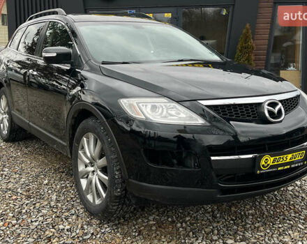 Черный Мазда СХ-9, объемом двигателя 3.5 л и пробегом 116 тыс. км за 8899 $, фото 1 на Automoto.ua