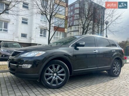 Черный Мазда СХ-9, объемом двигателя 3.5 л и пробегом 188 тыс. км за 8500 $, фото 1 на Automoto.ua