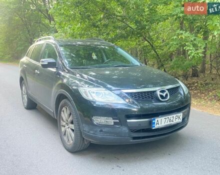 Черный Мазда СХ-9, объемом двигателя 3.49 л и пробегом 225 тыс. км за 7400 $, фото 1 на Automoto.ua