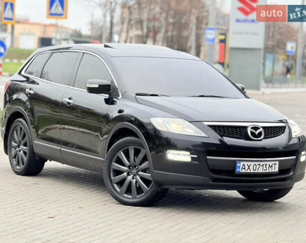 Черный Мазда СХ-9, объемом двигателя 3.5 л и пробегом 242 тыс. км за 7850 $, фото 1 на Automoto.ua